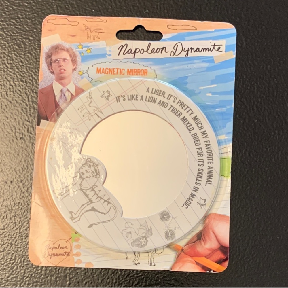 Magnetic Napoleon Dynamite Never opened Mirror